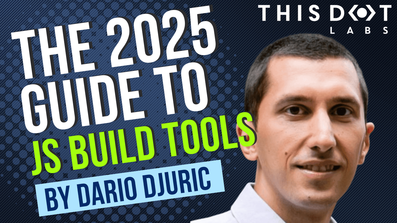 Dario - The 2025 Guide to JS Build Tools