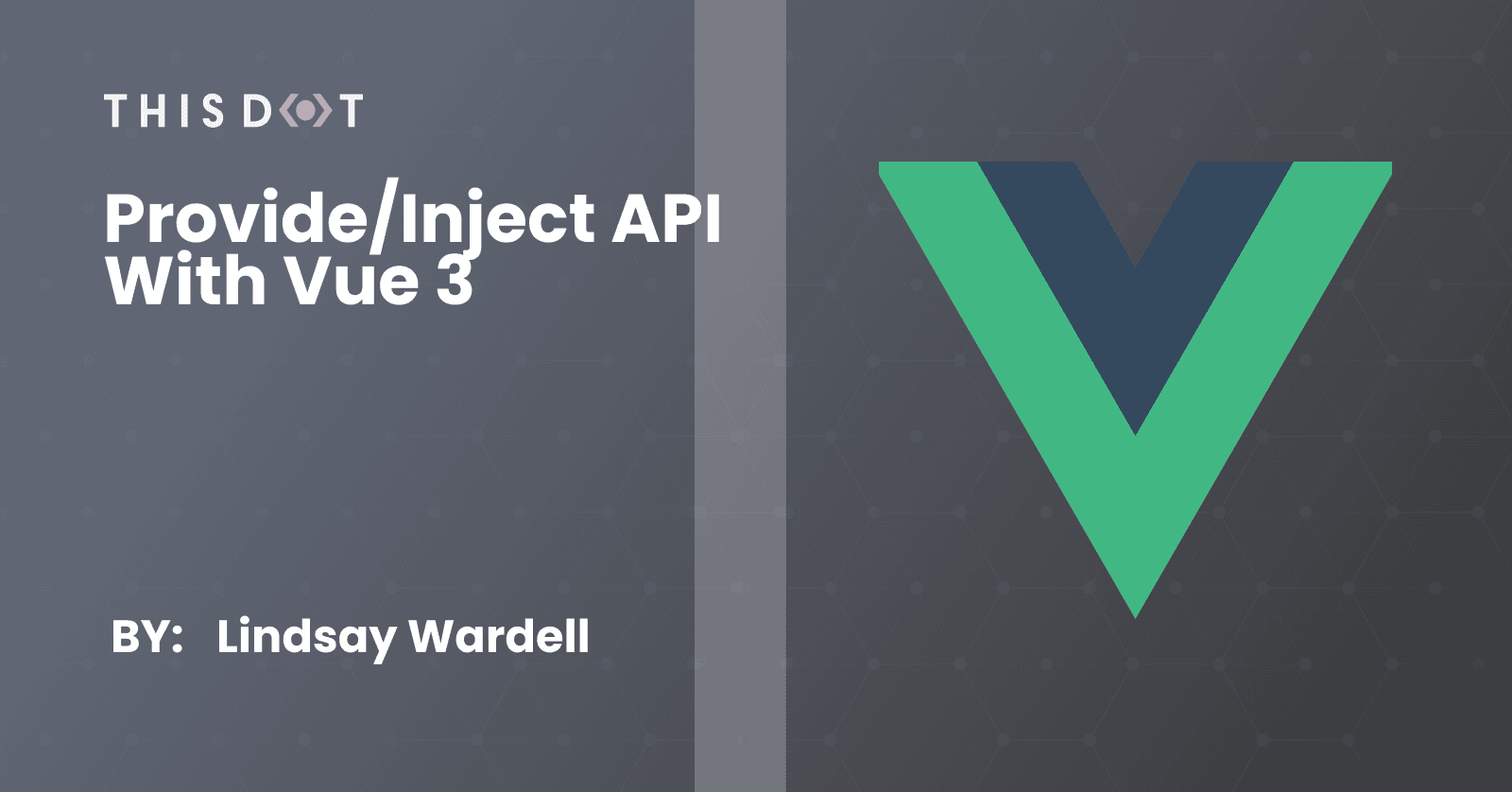 Provide/Inject API With Vue 3
