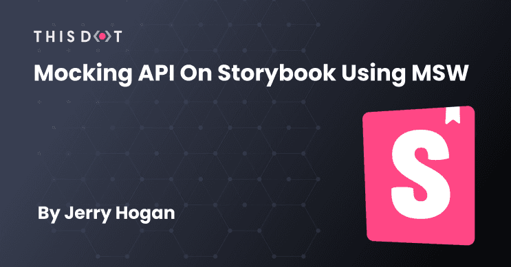 Mocking API on Storybook using MSW